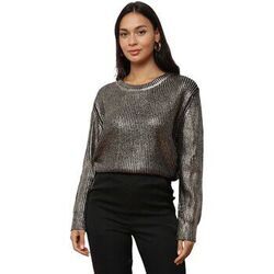 Pull La Modeuse Pulls pour femme - Noir / Dor&eacute; - Noir