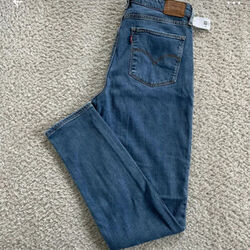 Jeans skinny Levis Jean L&eacute;vis Bleu