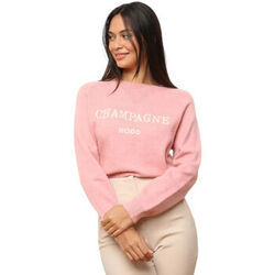 Pull La Modeuse Pulls pour femme - Rose -