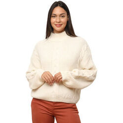 Pull La Modeuse Pulls pour femme - Ecru -