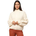 Pull La Modeuse Pulls pour femme - Ecru -