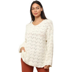 Pull La Modeuse Pulls pour femme - Beige -