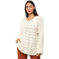 Pull La Modeuse Pulls pour femme - Beige -