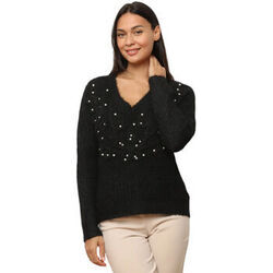 Pull La Modeuse Pulls pour femme - Noir -