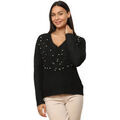 Pull La Modeuse Pulls pour femme - Noir -