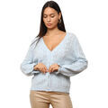 Gilets sur Grenoble : Gilet La Modeuse Gilets, cardigans pour femme - Bleu Clair -