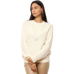 Pull La Modeuse Pulls pour femme - Ecru -