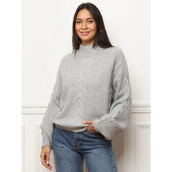 Pull La Modeuse Pulls pour femme - Gris clair -
