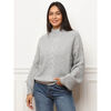 Pull La Modeuse Pulls pour femme - Gris clair -