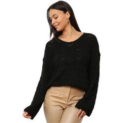 Pull La Modeuse Pulls pour femme - Noir -