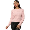 Pull La Modeuse Pulls pour femme - Rose -