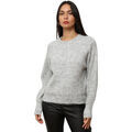 Pull La Modeuse Pulls pour femme - Gris clair -