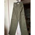 Pantalon enfant Tally Weijl Pantalon &agrave; poches Vert Grenoble