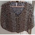 Chemises sur Grenoble : Chemise Ming Chemisier l&eacute;opard Multicolore