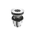 Plomberie & Sanitaire sur Annecy : Bonde de lavabo hygi&eacute;na &agrave; grille concave - 1"1/4 1 pi&egrave;ce(s) bonde de lavabo hygi&eacute;na &agrave; grille concave - 1"1/4 abs, laiton - delabie