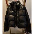 Veste Flamant Rose Doudoune noire taille 40 Grenoble