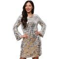 Robe La Modeuse Robes pour femme - Argent&eacute; - Argent&eacute;