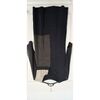Robe courte Mado Et Les Autres Petite Robe noire or F&ecirc;te soir&eacute;e T4244 Noir