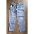 Jeans mom Sisley Tr&egrave;s beau jean neuf Sisley 40 Bleu Grenoble