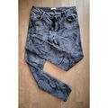 Jeans Promod Jean Promod imprim&eacute;s tendance 40 Bleu Grenoble