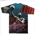 T-shirt Nike Vintage 90 #039;s Tee-shirt Michael Jordan Chicago Bulls basket