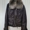 Veste Giorgio Doudoune Giorgio mod&egrave;le Aubree noire taille 38 neuve Noir