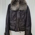 Veste Giorgio Doudoune Giorgio modèle Aubree noire taille 38 neuve Noir Vestes sur Grenoble : Veste Giorgio Doudoune Giorgio modèle Aubree noire taille 38 neuve Noir