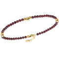 Bracelets Sixtystones Sixty Stones - 60 - Cha&icirc;ne Cheville - Rouge