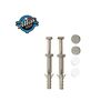 Kit fixations pour wc et bidets au sol kit de fixation wc au sol - chevilles 80 mm 1 kit(s) de 8 pi&egrave;ce(s) - scell it