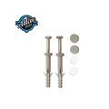 Plomberie & Sanitaire sur Annecy : Kit fixations pour wc et bidets au sol kit de fixation wc au sol - chevilles 60 mm 1 kit(s) de 8 pi&egrave;ce(s) - scell it