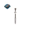 Kit de fixation wc �8x70mm avec &eacute;crou laiton kit de fixation wc �8x70mm avec &eacute;crou laiton 1 kit(s) de 8 pi&egrave;ce(s) - scell it