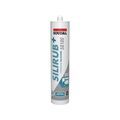 Plomberie & Sanitaire sur Annecy : SOUDAL NV Mastic silicone sanitaire - silirub + s8100 blanc pistolable non silicone neutre 1 carton(s) de 15 cartouche(s) -60 �c sanitaire mastic silicone sanit
