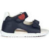 Sandales enfant Geox sandal macchia navy