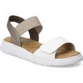Sandales Rieker white casual open sandals Grenoble