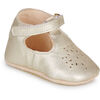 Ballerines enfant Easy Peasy MY LILLYP Dor&eacute;