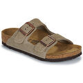 Chaussures enfants sur Grenoble : Mules enfant BIRKENSTOCK Arizona Kids LEVE Taupe