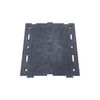Plaque de roulage temporaire 1000x1000x20mm - noir 1 pi&egrave;ce(s) plaque de roulage temporaire 1000x1000x20mm - noir - viso
