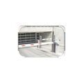 Outils jardin sur Annecy : Miroir de circulation dancop 1 pi&egrave;ce(s) miroir de circulation h400xl600 mm plastique, blanc - dancop