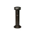 Cendrier sur pied rubbermaid 1 pi&egrave;ce(s) cendrier sur pied d394xh1054 mm noir - rubbermaid