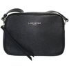 Sac Bandouliere LANCASTER Petit sac trotteur Ref 41909 noir 19*14*6 cm