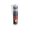 Mastics & adhésifs sur Annecy : GEB SAS Mastic-colle r&eacute;fractaire - collafeu colle mastic r&eacute;fractaire collafeu non autre jaune b&eacute;ton/ma&ccedil;onnerie oui manuelle et pistolable 1 cartouche(s) de 31