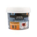 Mastics & adhésifs sur Annecy : GEB SAS Mastic-colle r&eacute;fractaire - calorygeb mastic r&eacute;fractaire calorygeb non autre noir b&eacute;ton/ma&ccedil;onnerie manuelle et pistolable 1 pot(s) de 600 gramme(s) int