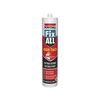 SOUDAL NV Mastic-colle ms polym&egrave;res - fix all high tack gris manuelle ms polym&egrave;re oui non multi-supports, b&eacute;ton/ma&ccedil;onnerie, bois et d&eacute;riv&eacute;s, carrelage, carton,