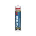 Mastics & adhésifs sur Annecy : SOUDAL NV Mastic acrylique - acryrub f4 mastic acrylique acryrub f4 ch&ecirc;ne ch&ecirc;ne manuelle oui acrylique non multi-supports, b&eacute;ton/ma&ccedil;onnerie, bois et d&eacute;riv&eacute;s, ca