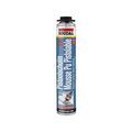 Mastics & adhésifs sur Annecy : SOUDAL NV Mousse pu pistolable soudafoam gun pistolable non jaune polyur&eacute;thane 1 a&eacute;rosol(s) de 750 millilitre(s) mousse pistolable soudafoam click et fix int&eacute;ri