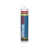 SOUDAL NV Mastic silicone pour menuiserie aluminium - silirub al2t blanc non manuelle silicone neutre multi-supports, b&eacute;ton/ma&ccedil;onnerie, bois et d&eacute;riv&eacute;s, carrela