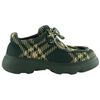 Baskets Burberry Chaussures &agrave; lacets vertes Vert