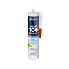 BOSTIK Mastic colle &eacute;tanch&eacute;it&eacute; ms 106 invisible incolore pistolable multi-supports ms polym&egrave;re oui mastic colle &eacute;tanch&eacute;it&eacute; ms 106 invisible non 1 cartouche(s