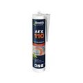 Mastics & adhésifs sur Annecy : BOSTIK Mastic acrylique de fixation afx 10 pistolable p&acirc;te imm&eacute;diate (colle contact instantan&eacute;e) a base aqueuse vynilique mastic acrylique de fixation afx 10