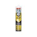 Mastics & adhésifs sur Annecy : SOUDAL NV Mastic-colle ms polym&egrave;res fix all turbo blanc manuelle ms polym&egrave;re oui non multi-supports, b&eacute;ton/ma&ccedil;onnerie, bois et d&eacute;riv&eacute;s, carrelage, carton, c&eacute;ram
